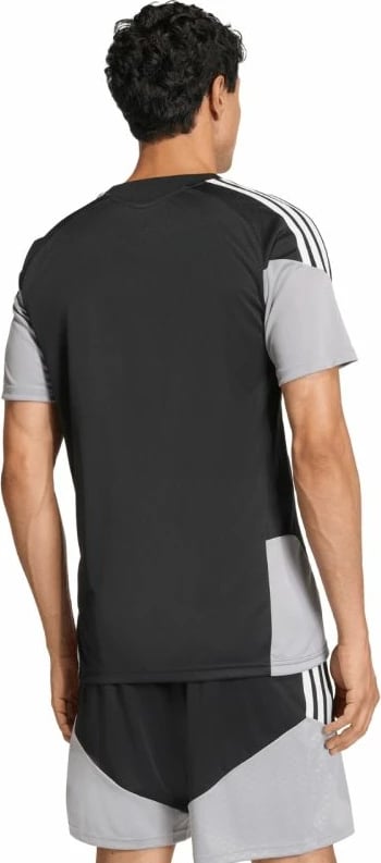 Fanellë trajnimi për meshkuj adidas, e zezë/gri/e bardhë