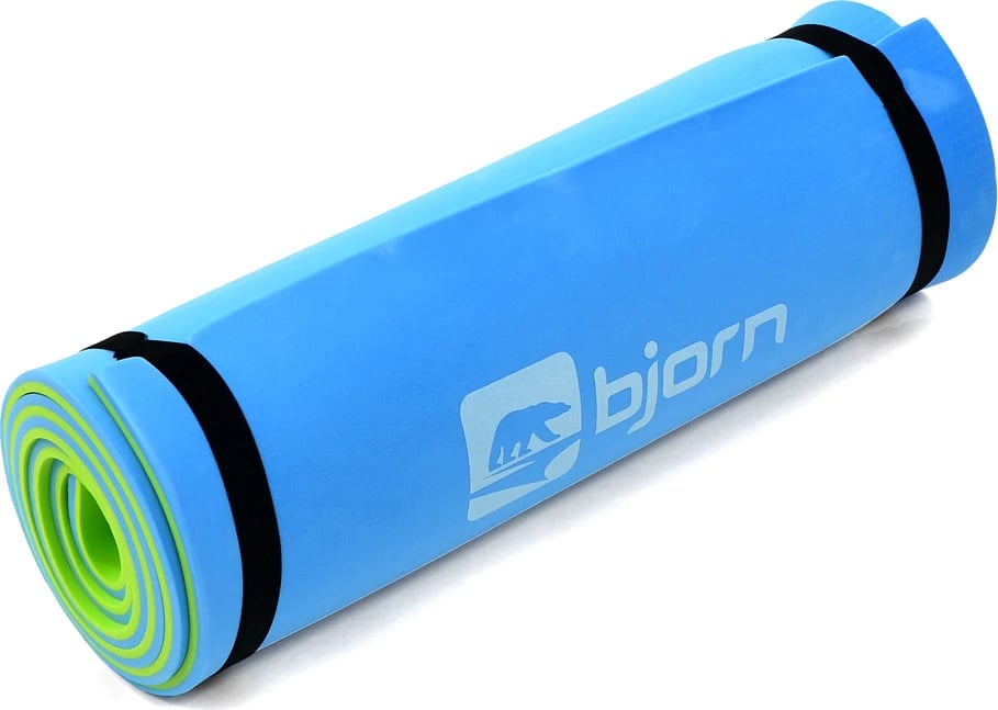 Karimat Bjorn, blu-gjelbër