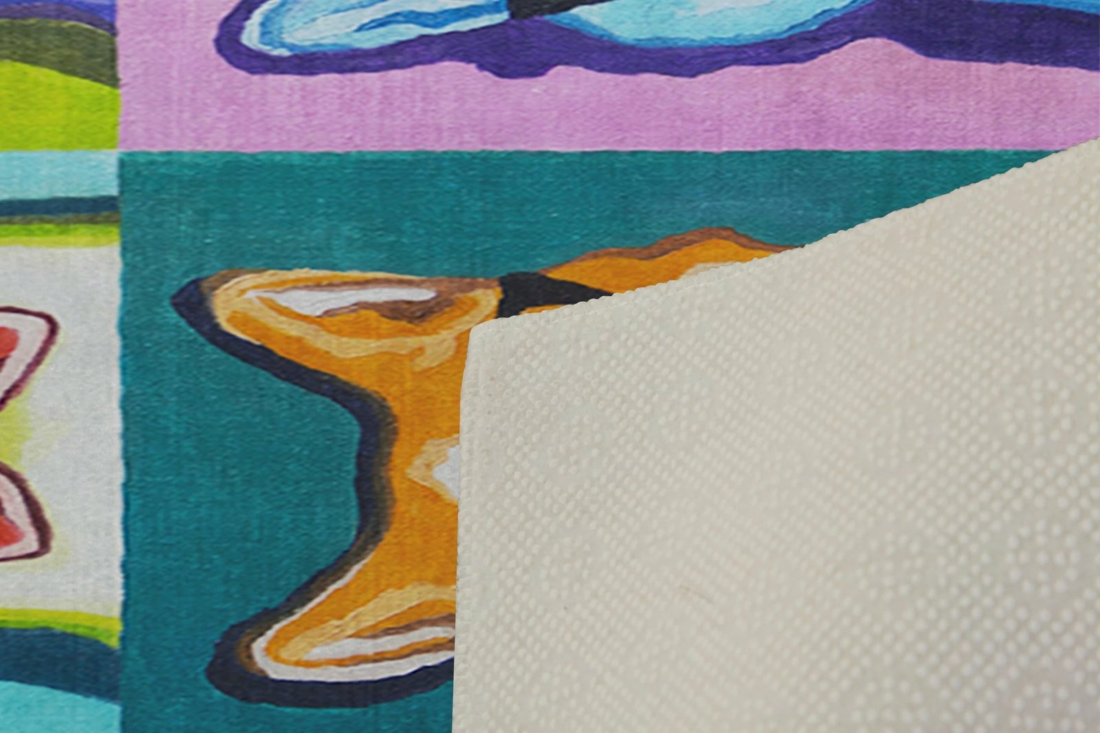 Qilim për korridor, shumëngjyrësh, 80x200cm, KHMFESTO004KEÇE