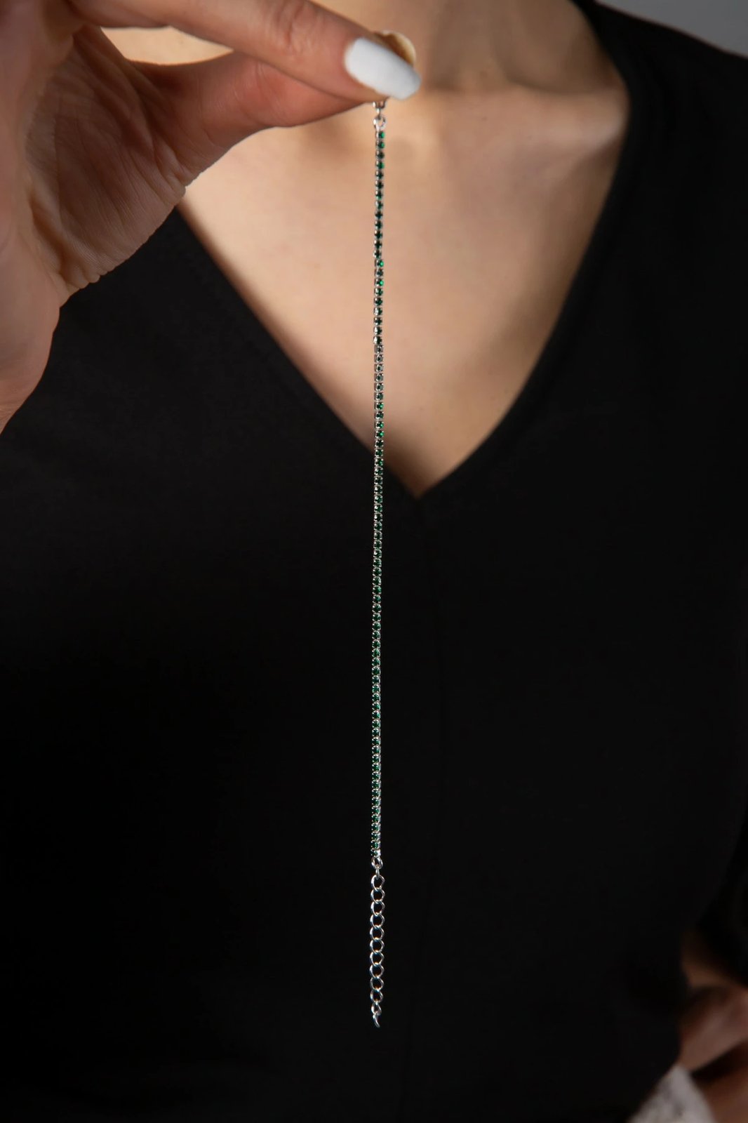 Byzylyk metalik Elika, CBL9574, argjend