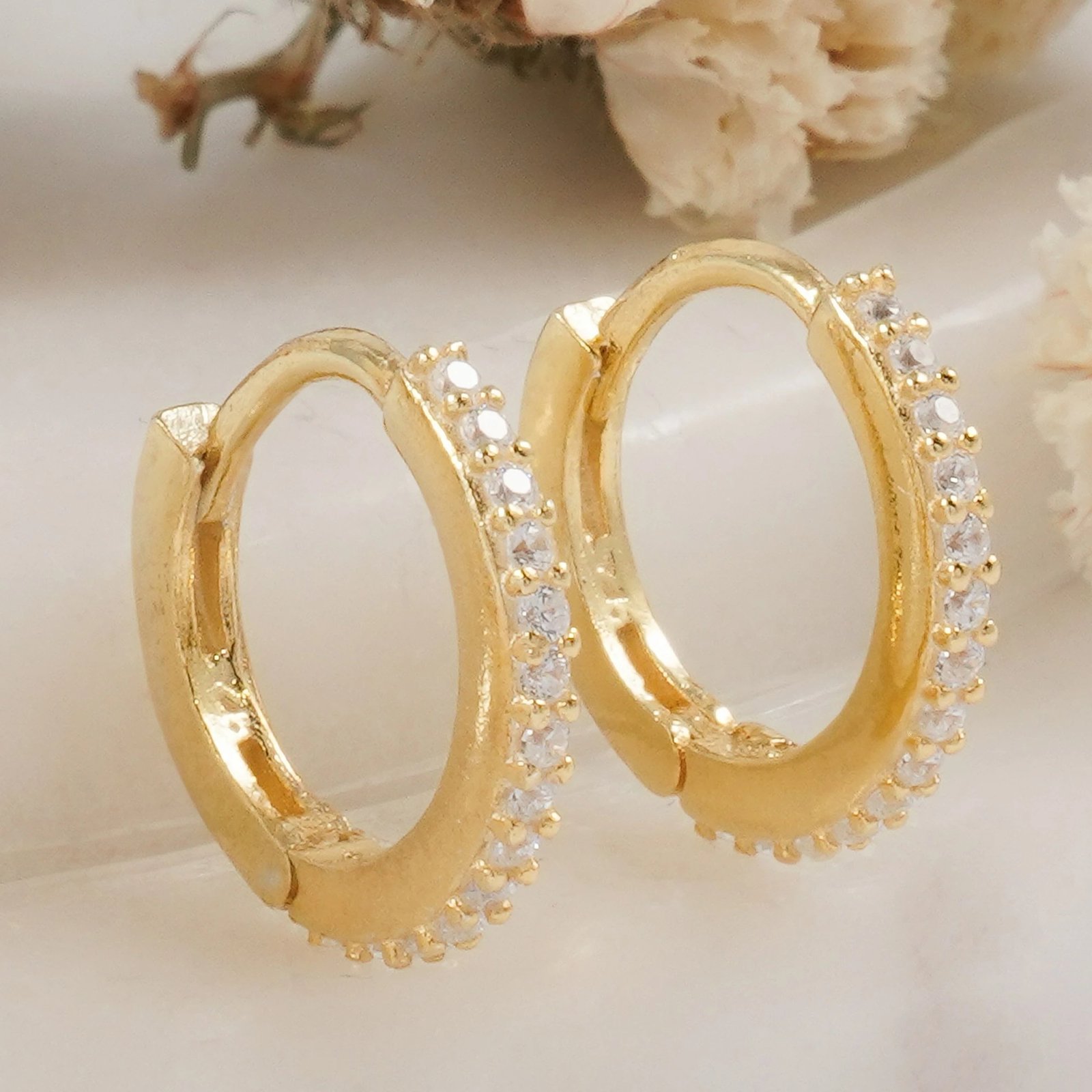 Vathë argjendi të artë Jumeon, 11299G, 12mm