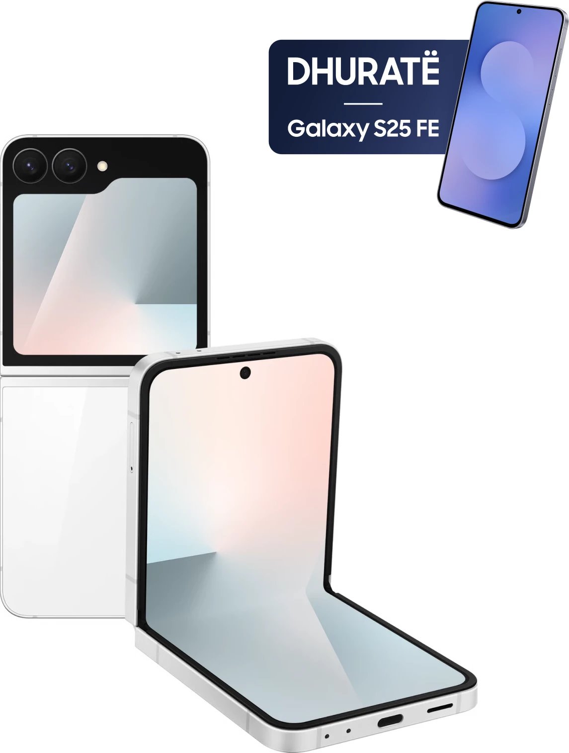 Celular Samsung Galaxy Z Flip7 FE 8/256, White