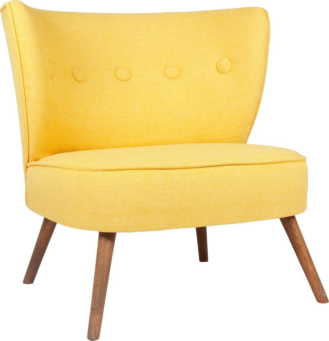 Karrige Wing Atelier del Sofa, Bienville, e verdhë