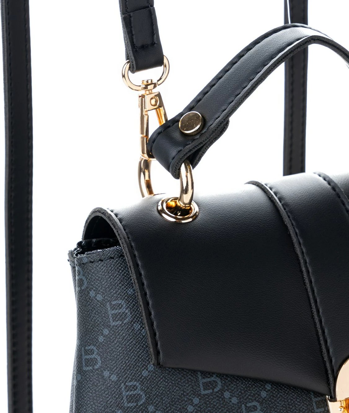 Çantë shpine Lucky Bees, 1214 v2, e zezë