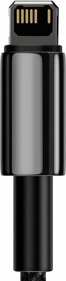 Kabllo Baseus CALWJ-A01 USB në Lightning, 2m, 2.4A, e zezë