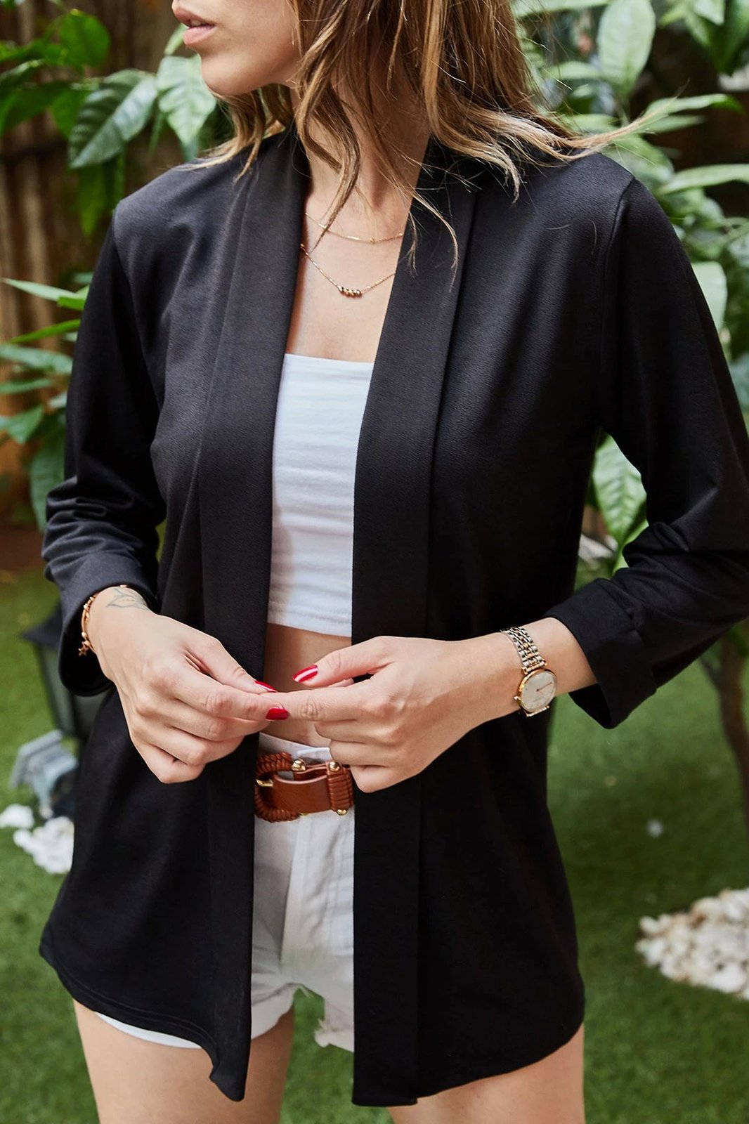 Xhaketë për gra, e zezë, Jumeon X0587