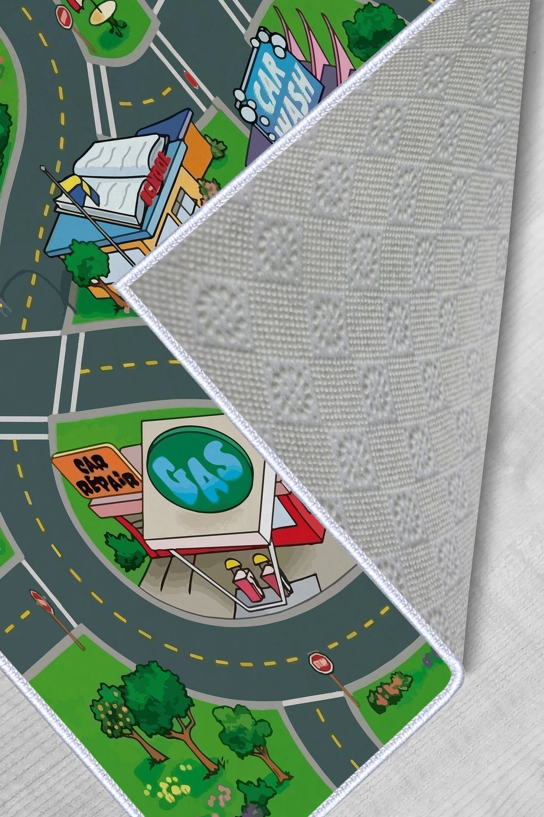 Qilim (80 x 120) Conceptum Hypnose, WOOKECE118, shumëngjyrësh