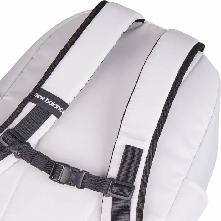 Çantë shpine New Balance, unisex, e bardhë Çantë shpine New Balance, unisex, e bardhë
