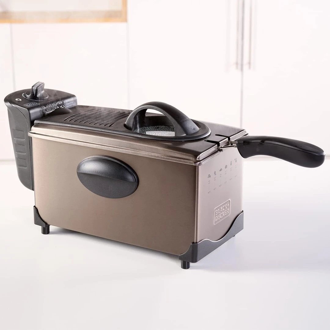 Fritezë BLACK+DECKER BXDF2100E, e zezë Fritezë BLACK+DECKER BXDF2100E, e zezë