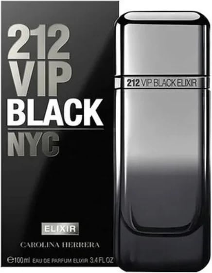 Eau de Parfum unisex Carolina Herrera 212 VIP Black Elixir 100ml