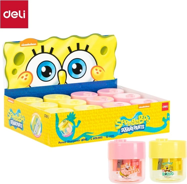 Deli Mprehese Spongebob 1/12 H561