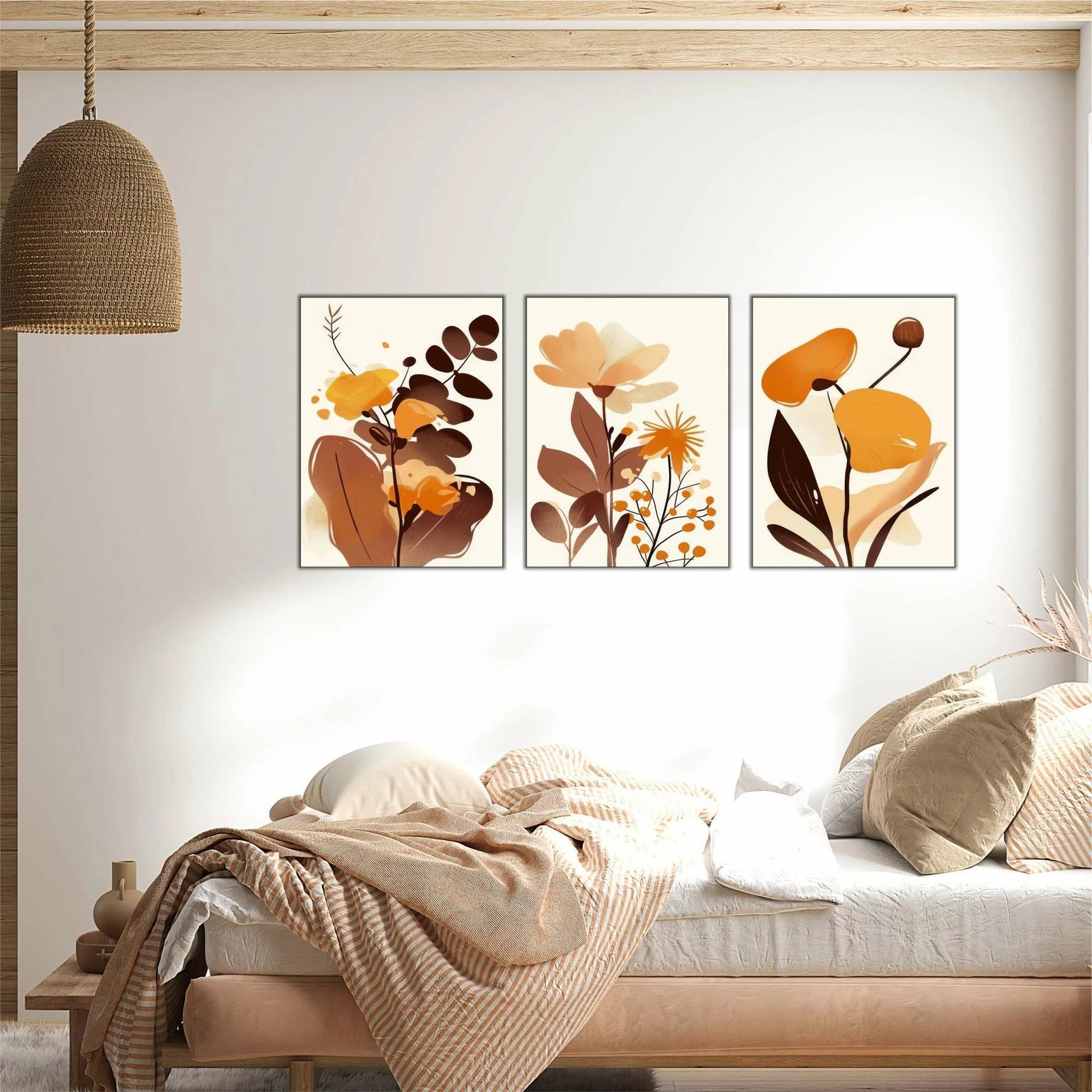 Pikturë dekorative MDF (3 copë), Wallity, MDF-00113