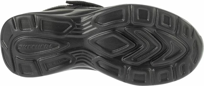 Atlete fëmijë Skechers, të zeza