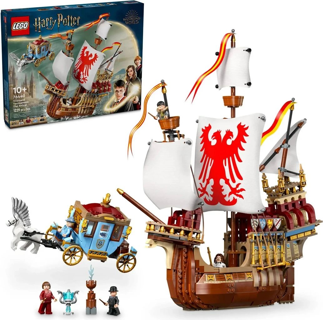 Set LEGO Harry Potter 76440 Triwizard Tournament: The Arrival, 5 minifigura