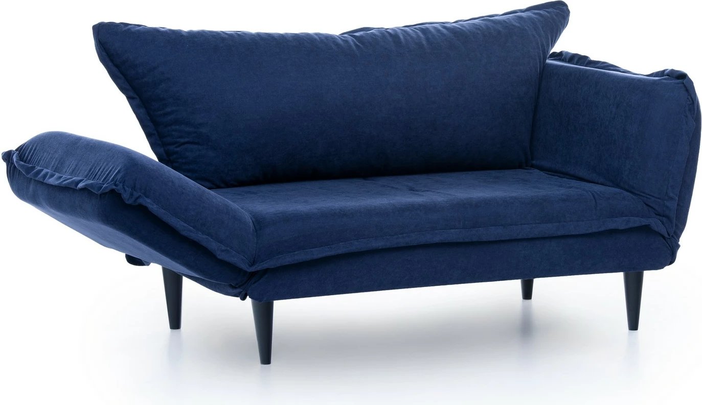 Divan-krevat 2 vendësh, ngjyrë navy blue, Atelier del Sofa, Vino Daybed, GR125\01