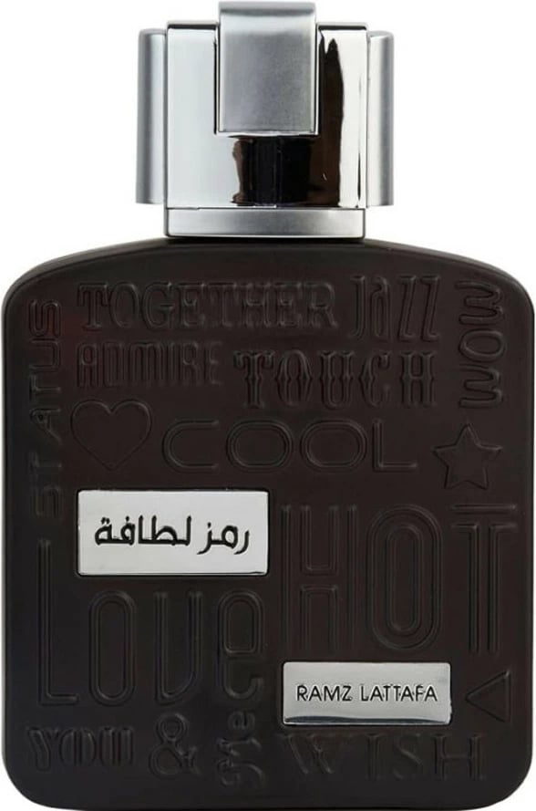 Eau de Parfum unisex Lattafa Ramz Silver 100ml