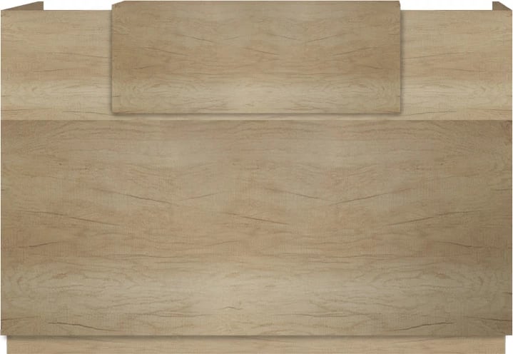 Recepsion Lotus, ngjyrë lisi, 200x70x110cm