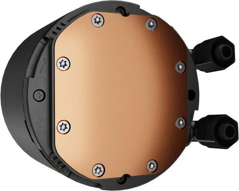 Kasë ftohëse me ujë Natec Genesis HYDRIA 360, për procesor, e zezë