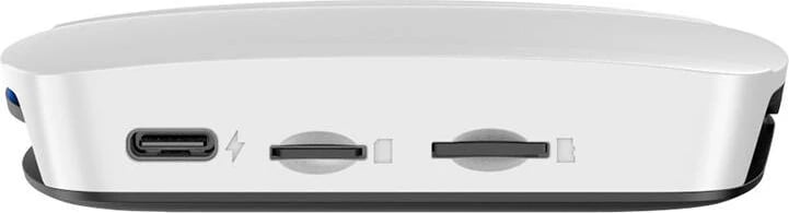 Adapter wireless Carlinkit CPC200-Tbox UHD për CarPlay/Android Auto, i bardhë