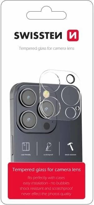 Xham mbrojtës për kamer Swissten Apple Iphone 16 Pro Max
