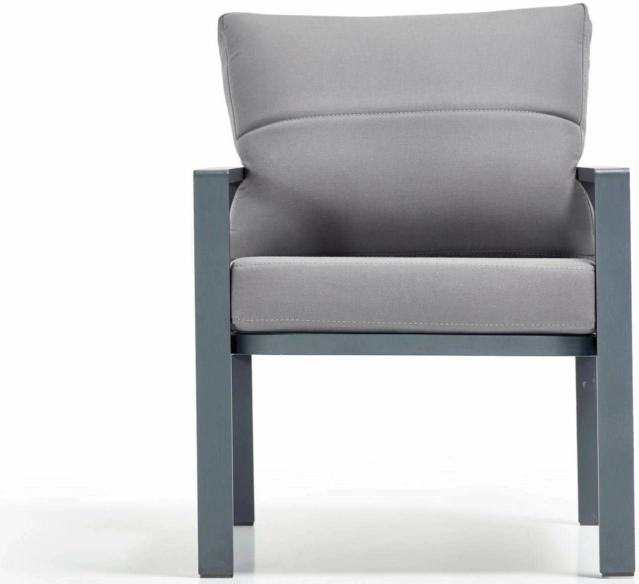 Set lounge për kopsht, Siena, ngjyrë antracit