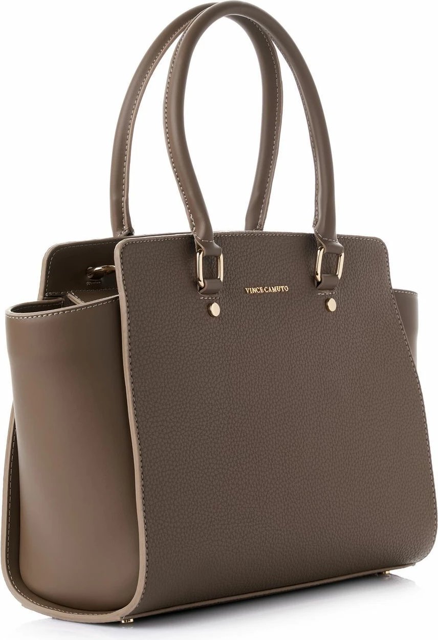 Çantë dore Andria, ngjyrë mink e errët