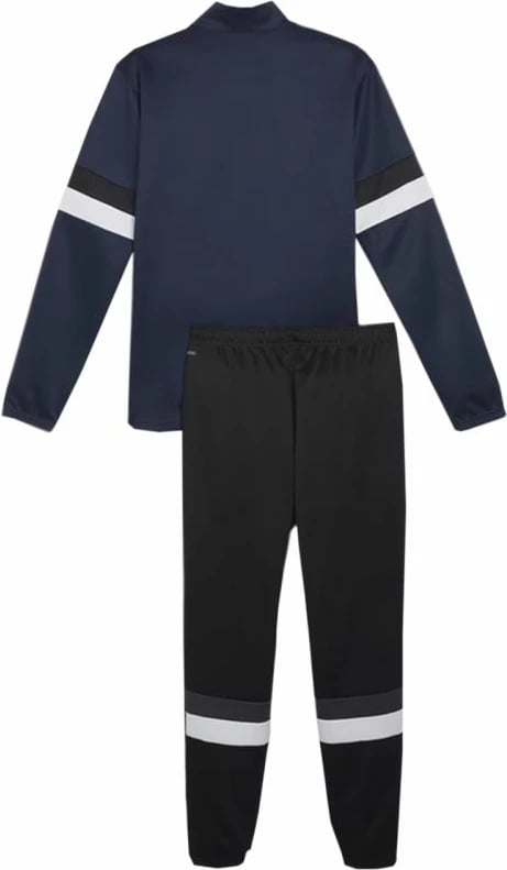 Trenerka për meshkuj Puma, e zezë dhe blu marine