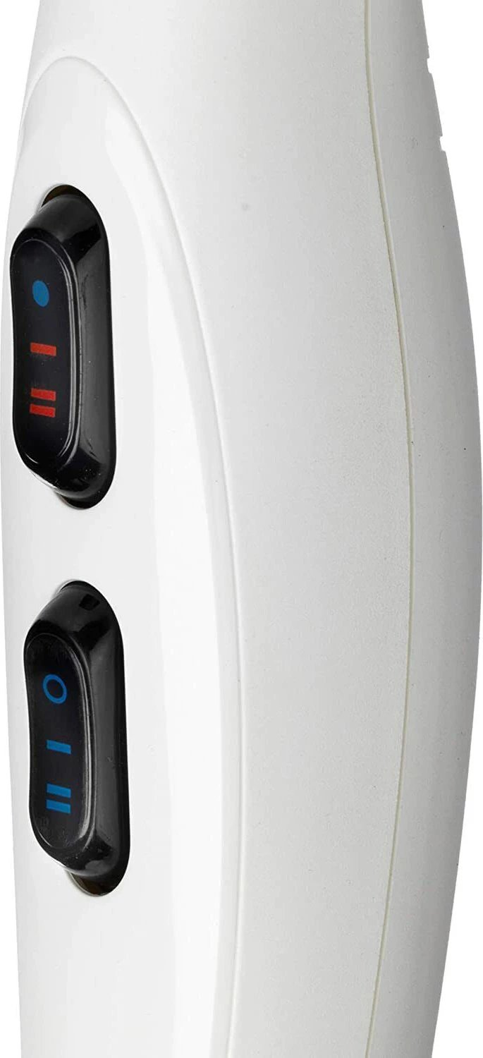 Tharëse flokësh, BaByliss 6704WE, motor AC profesional, 2000W, 2 shpejtësi/2 temperatura + ajër i ftohtë, e bardhë