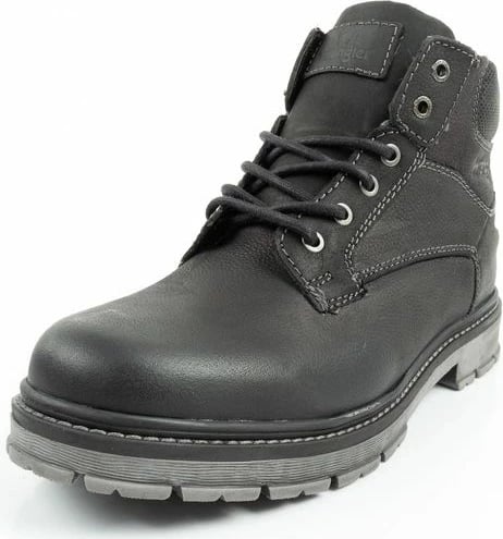 Çizme për meshkuj Wrangler, të zeza