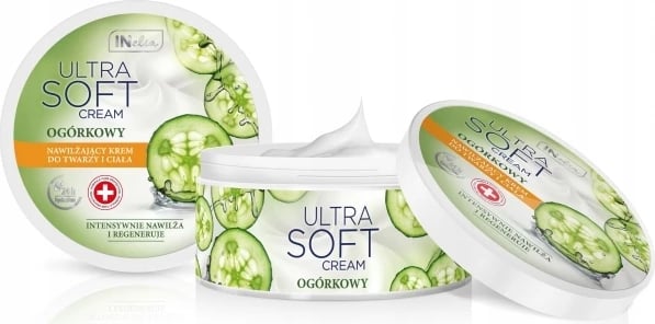 Krem ushqyes për fytyrë dhe trup Revers Ultra Soft Cucumber, 200ml