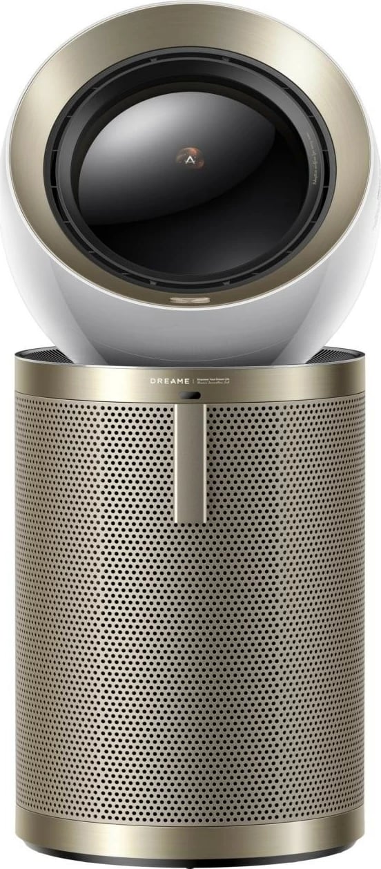 Pastrues ajri Dreame AirPursue PM20, LCD, HEPA H13, Wi-Fi, ngjyrë ari