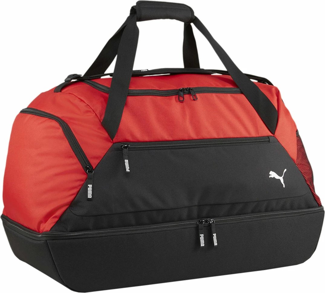 Çantë sportive Puma unisex, e kuqe-e zezë