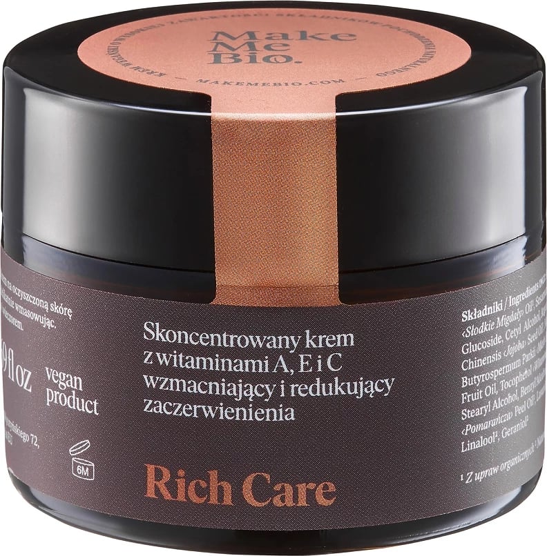 Krem fytyre Make Me Bio Rich Care për femra, 50ml