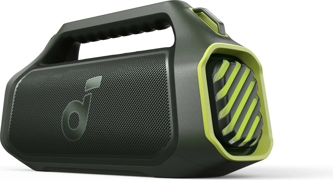 Altoparlant Anker Soundcore Boom 2 Plus, Bluetooth, 140W, 24 orë, i gjelbër