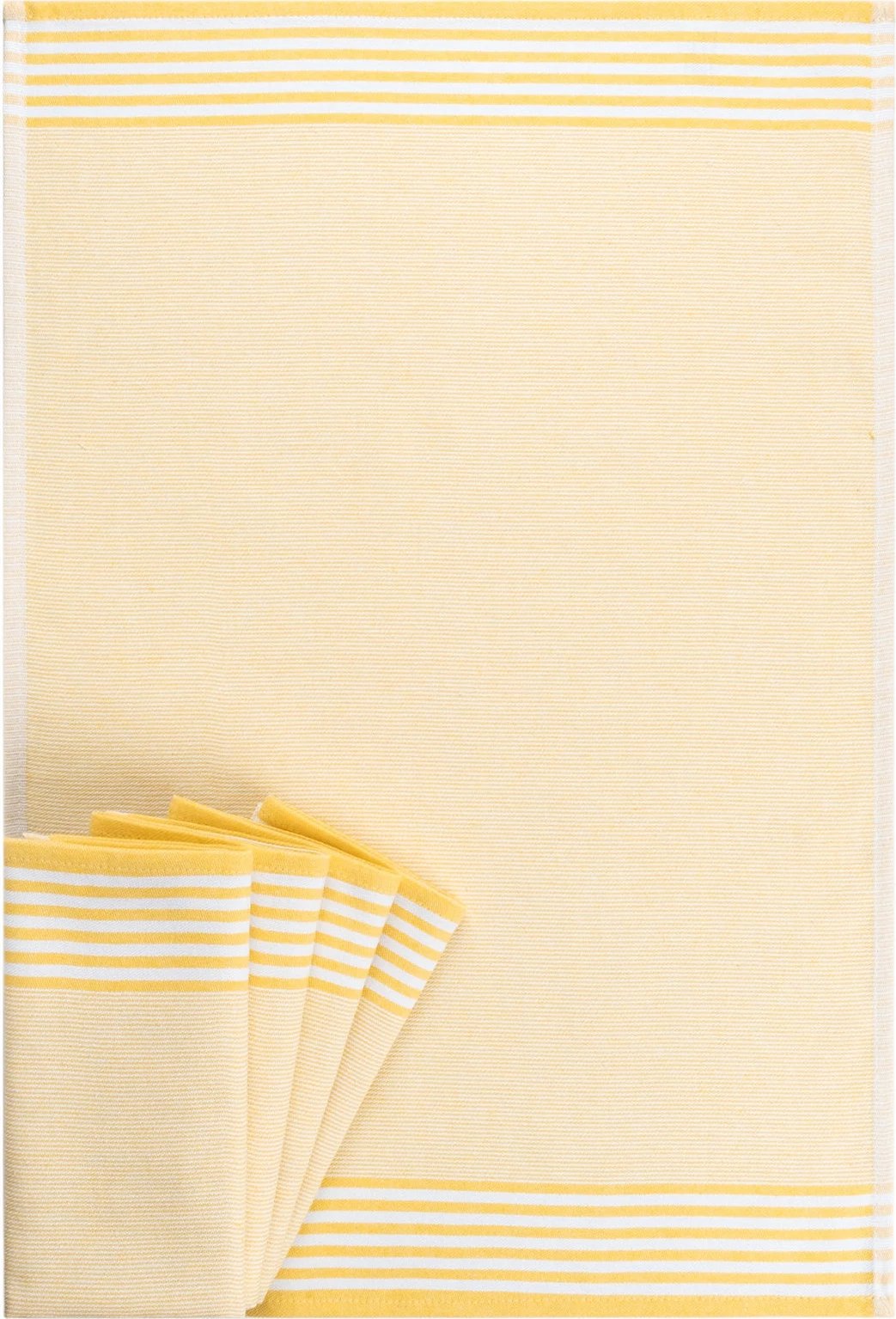 Set peshqirësh dore (5 copë), Hermia Concept, Sevilla, ngjyrë e verdhë