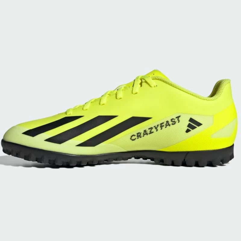 Atlete për meshkuj adidas X Crazyfast Club TF, të verdha