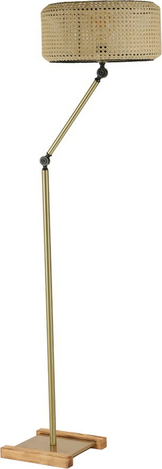 Llambë dyshemeje Opviq, 8587-4, ngjyrë ari dhe ratan