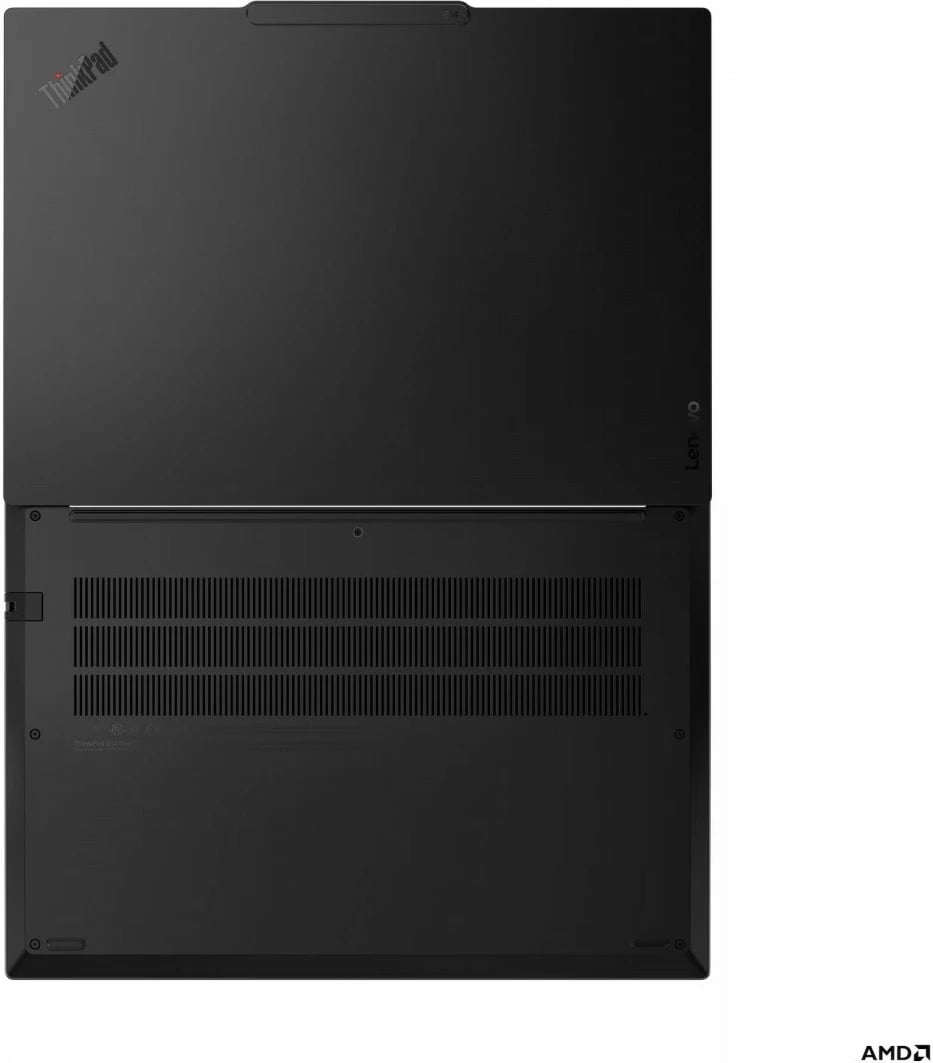 Laptop Lenovo ThinkPad E14 Gen 7, AMD Ryzen 7 250, 16 GB RAM, 512 GB SSD, 14" WUXGA, Windows 11 Pro, Zi