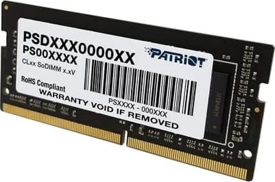 RAM memorie Patriot Memory, 8 GB, 3200 MHz