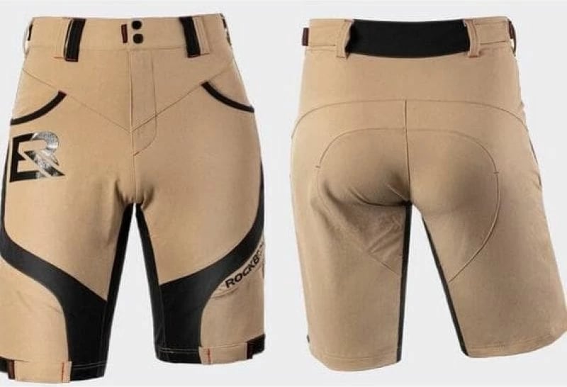 Shorce çiklizmi për meshkuj Rockbros 2in1 XL