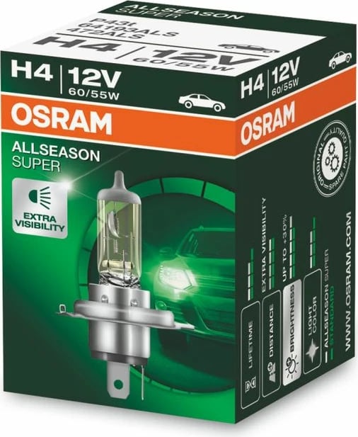 Lampa H4 12v 60/55w All Season