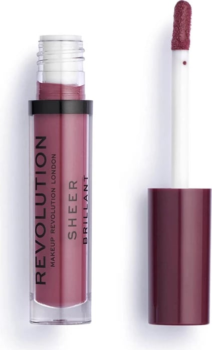 Revolution Sheer Lipstick - Rosé 118