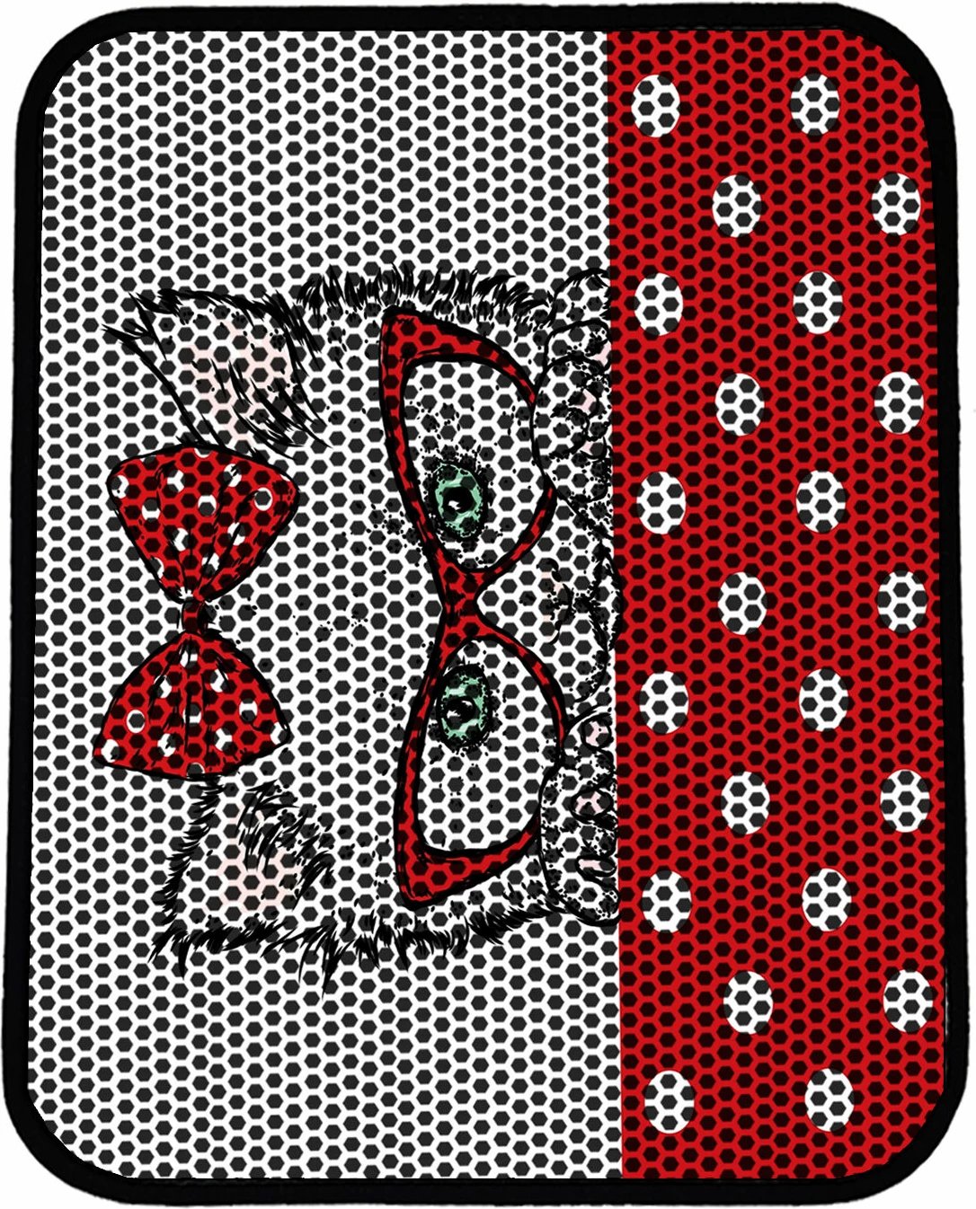 Tapet për rërë mace, shumëngjyrësh, Paws & Whiskers, Nrszn0256, 45x60cm