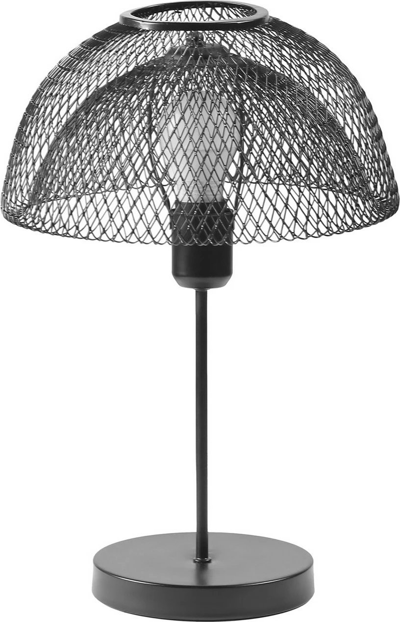 Set llambë tavani dhe llamba tavoline, ngjyrë e zezë, Opviq, 8871-5