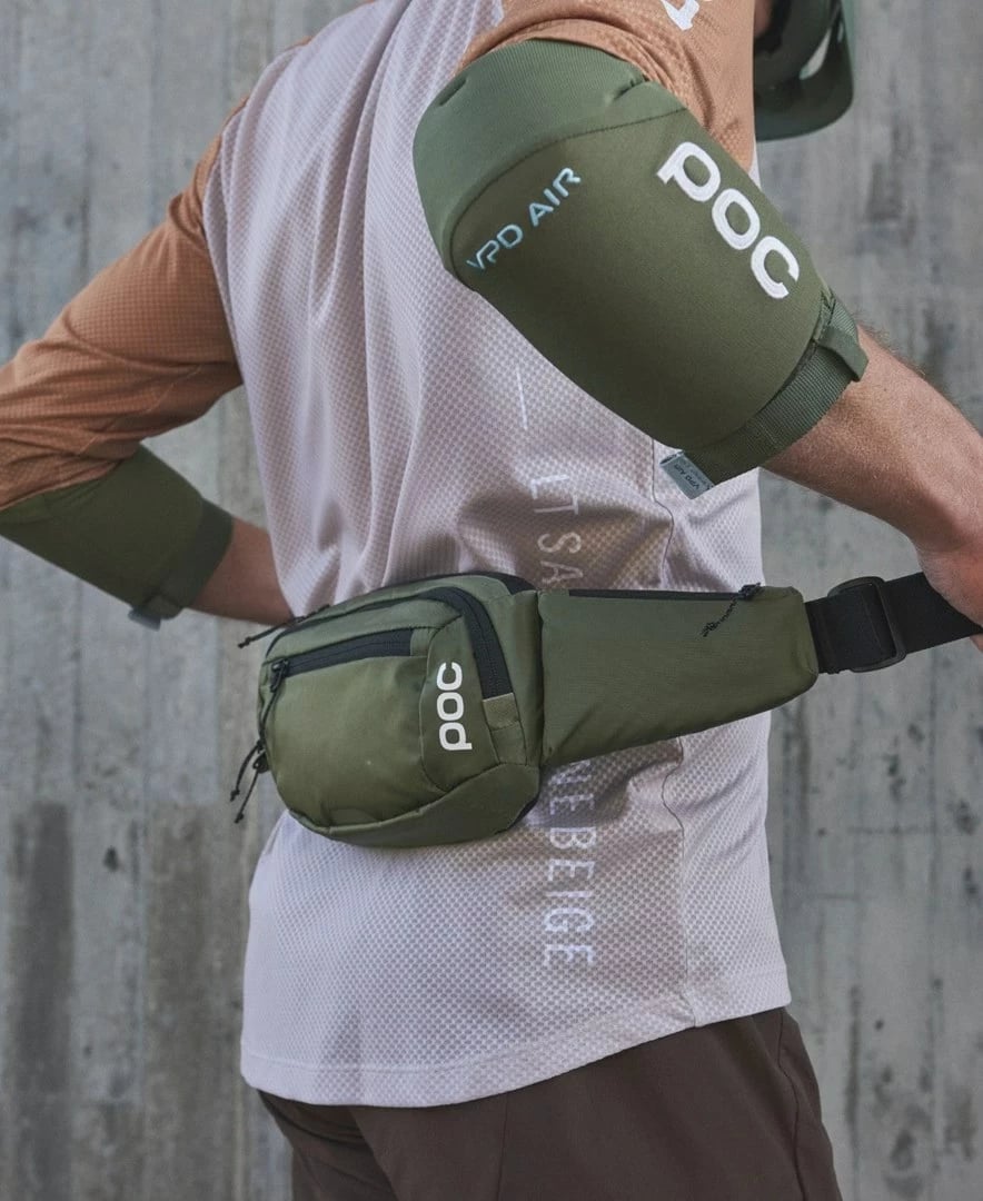 Çantë beli POC Lamina Hip Pack, 2L, e gjelbër