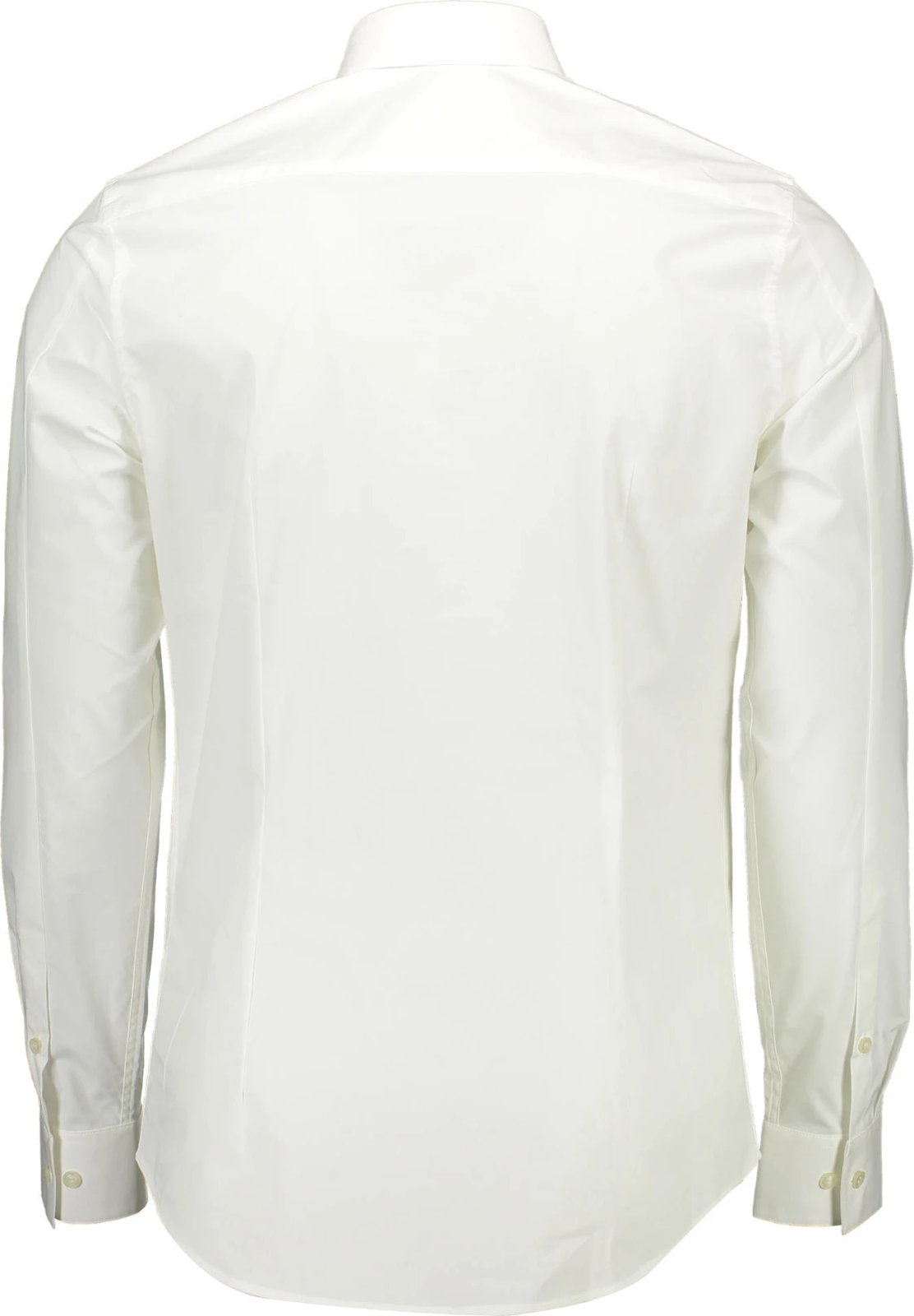 Këmishë për meshkuj Calvin Klein slim fit, e bardhë