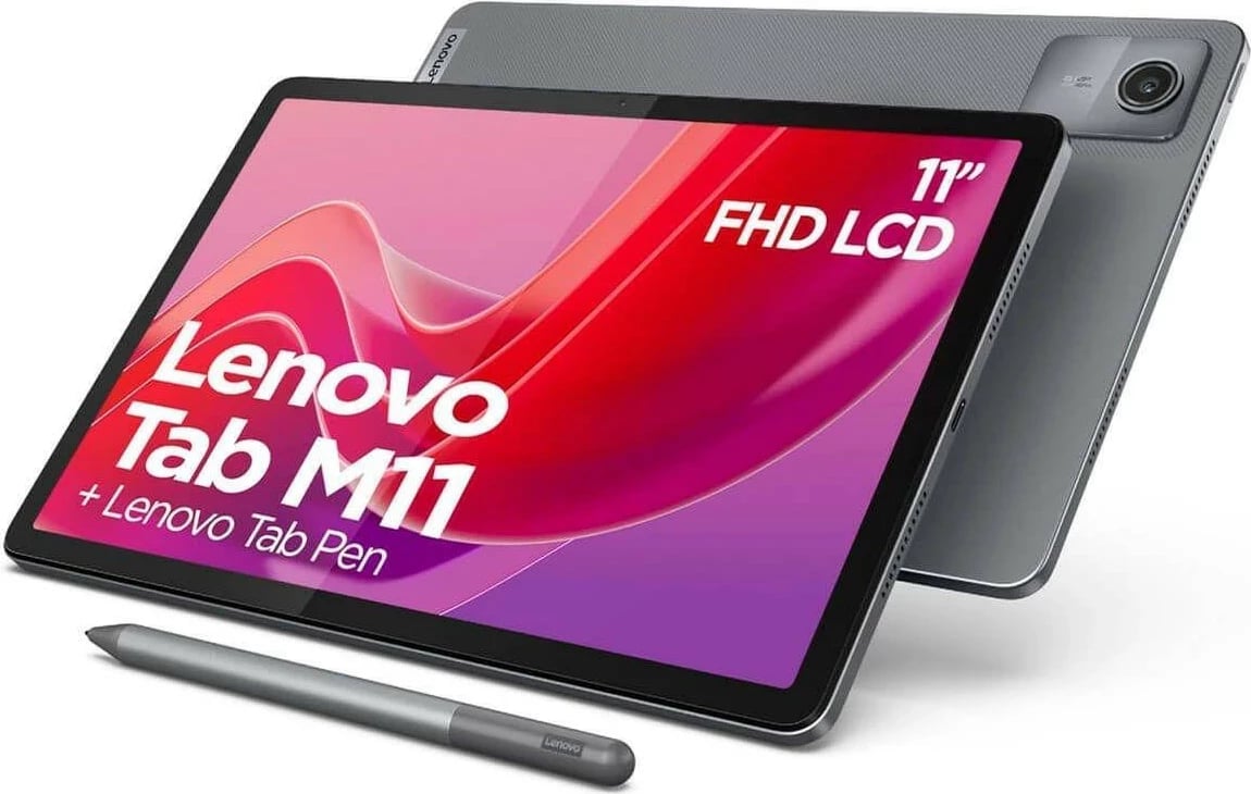 Tablet Lenovo Tab M11 8+128GB 4G LTE Luna Grey
