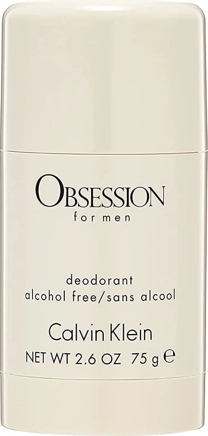 Deodorant Stick për meshkuj Calvin Klein Obsession for Men 75ml