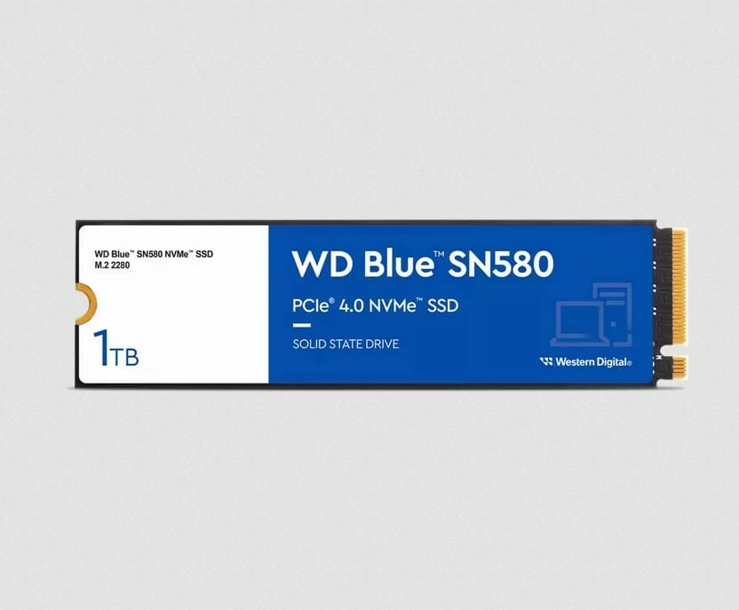 Disk SSD Western Digital SN580 M.2, 4.0 TLC NVMe, 1TB