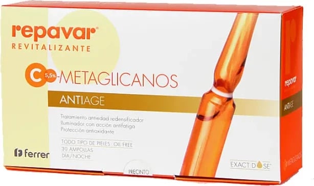 Ampula për fytyrë unisex Repavar Revitalize Cell Renew 30 ampula
